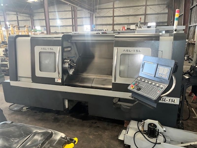 Ganesh ASL-15L CNC Lathe, Long Bed (2014)