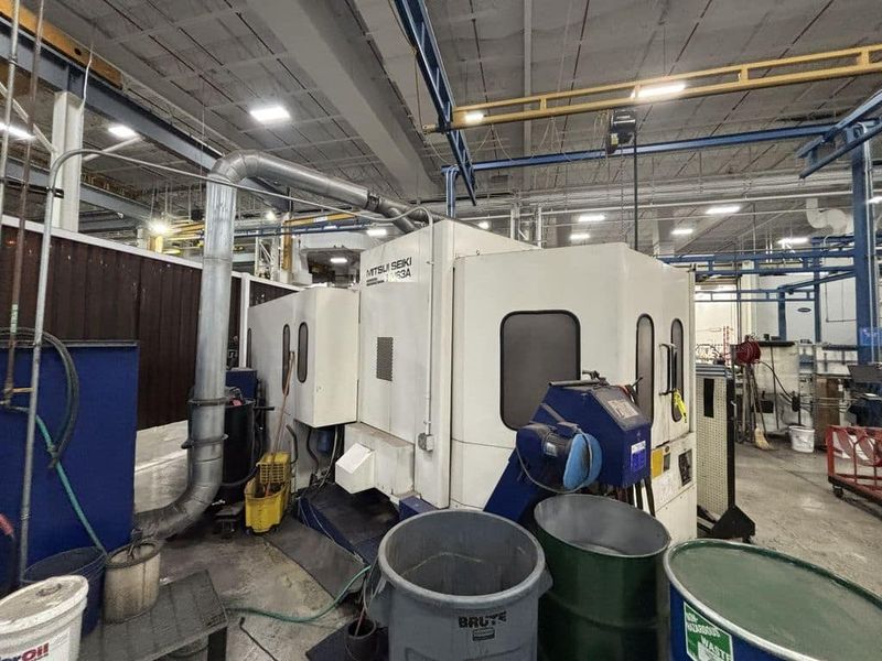 Mitsui-Seiki HU63A CNC 4-Axis Horizontal Machining Center, HMC