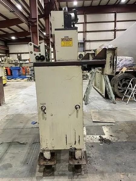 CWP SMX18H 18″ X .187″  Cabinet Mounted Servo Feeder