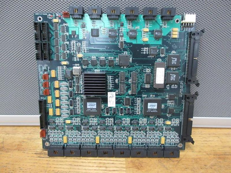 Used Haas - Mocon Board 34-4023G Rev F