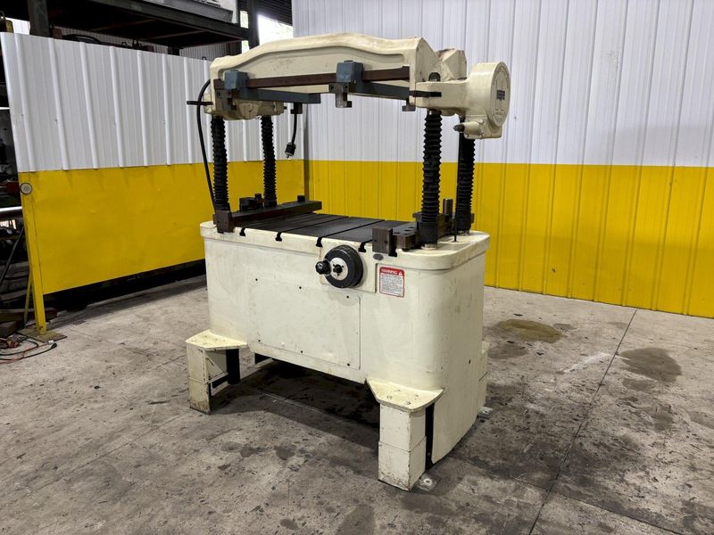3 TON X 43" X 24" HANSFORD MODEL #1020 DIE HANDLER: STOCK #21710