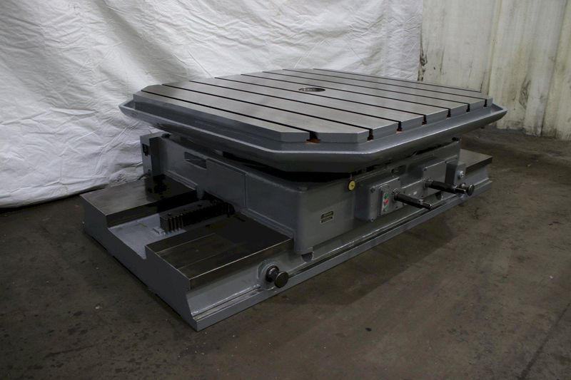 78" X 78" SKODA POWER ROTARY TABLE: STOCK #74916