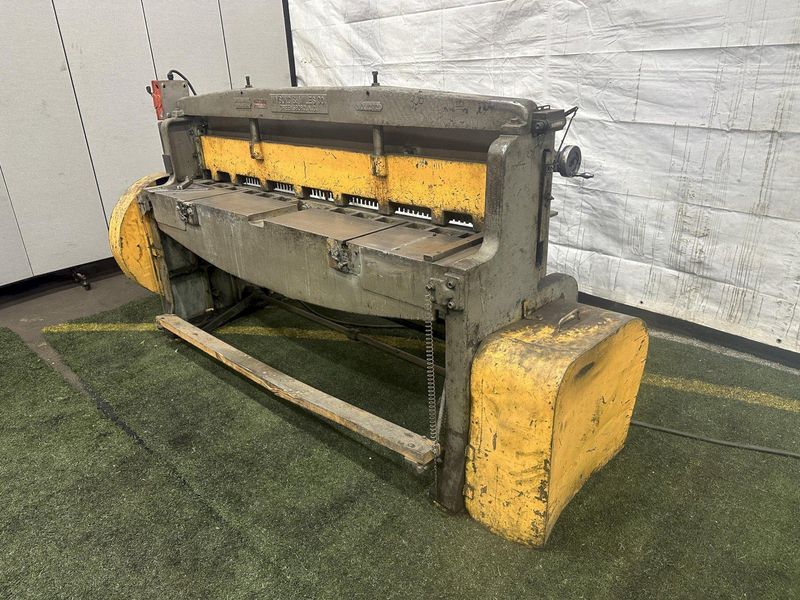 72"X 12 GAUGE WYSONG POWER SQUARING SHEAR: STOCK #77485