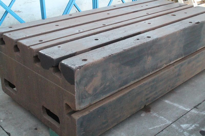 48" X 96" X 25" T SLOT TABLE: STOCK #64511