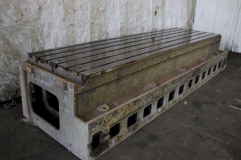 43" x 150" T SLOTTED TABLE: STOCK #74914
