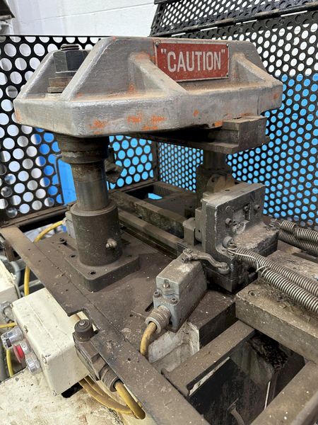 10 TON TISHKEN 4 POST CUT OFF: STOCK #77957