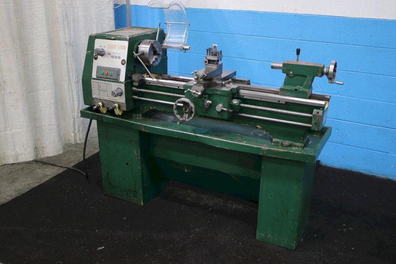 12" X 36" SHUN SHIN ENGINE LATHE: STOCK #74873