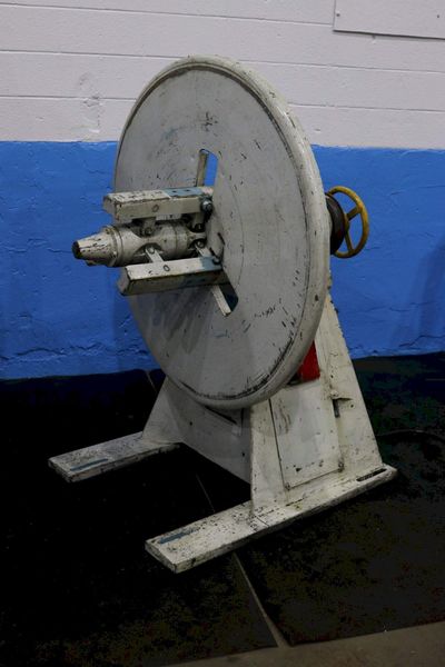 2500 LBS X 12" LITTELL MODEL #25-12 COIL REEL: STOCK #73732