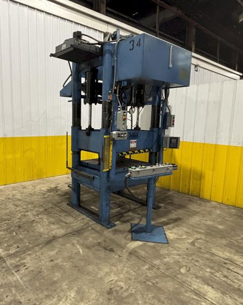 BECKWOOD 4 POST HYDRAULIC PRESS: STOCK #23242