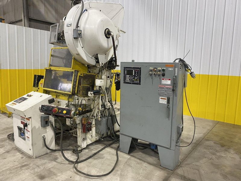 45 TON BLISS MODEL #C-45 OBI STAMPING PRESS, 2" STROKE: STOCK #20084