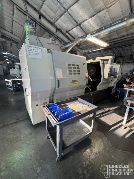 2009 FEMCO HL-55/2000 CNC Lathe #8229 #2
