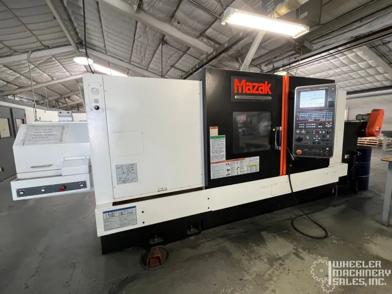 2016 MAZAK Nexus Quick Turn Nexus 450-II CNC Lathe #8221