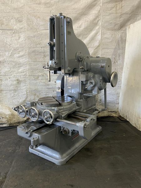 12" PRATT & WHITNEY MODEL B VERTICAL SLOTTER: STOCK #80446