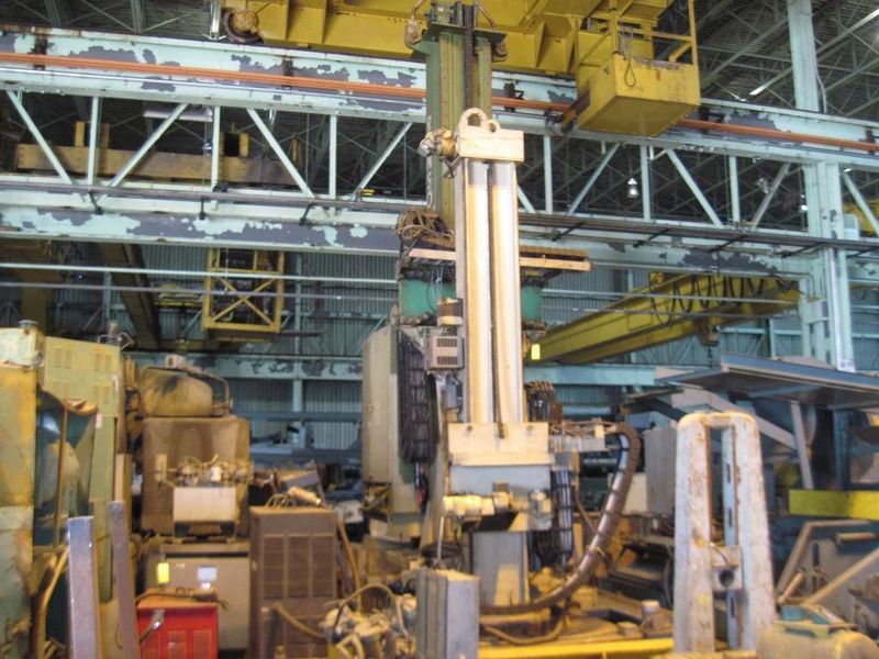 10' X 10' ROBERTS WELDING MANIPULATOR WITH ARC WELDER: STOCK #61324