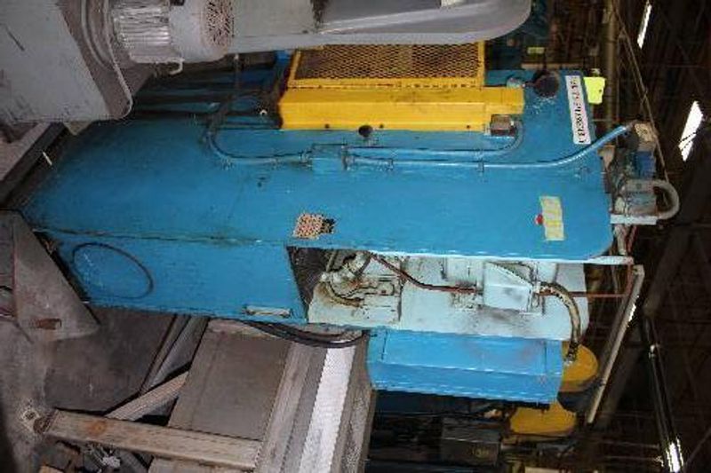 8 TON HANNIFIN HYDRAULIC C FRAME PRESS: #61515