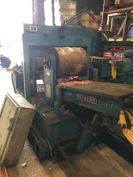 10,000 LBS X 18' OCTAGON RECOILER: STOCK #51678