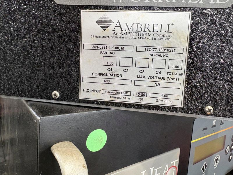 Ambrell Model Easy Heat 5060 LI Induction Heater - Like New!