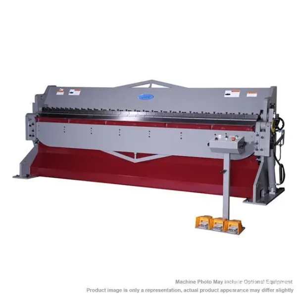 NEW GMC 10 Ft. 14 Ga. Hydraulic Straight Apron Brake HSB-1014