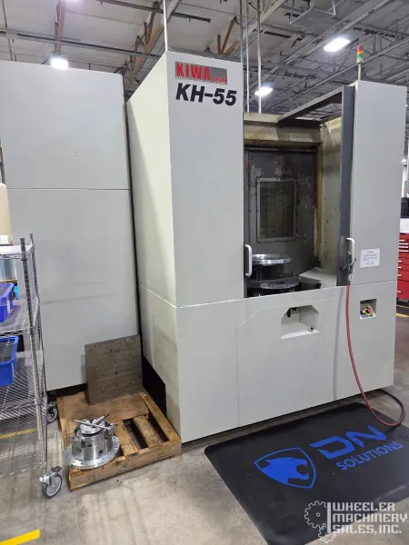 2010 KIWA KH-55 Horizontal Machining Center #8232