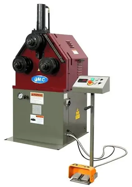 New GMC Angle Iron Ring Roller, Hydraulic Tube Bender PRB-55H-1ph
