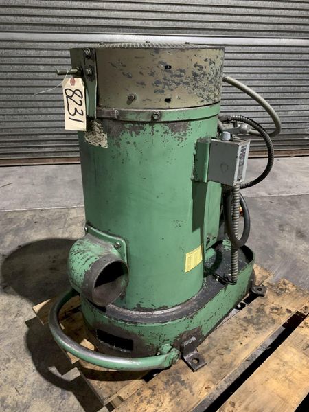 New Holland Model 22 Spin Dryer with Heat