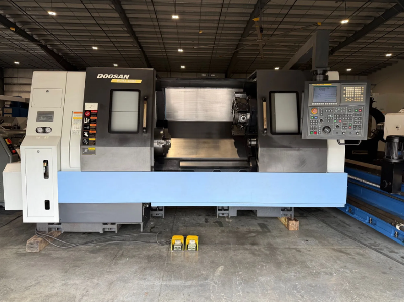2013 Doosan Puma 400MB CNC Lathe (#5932)