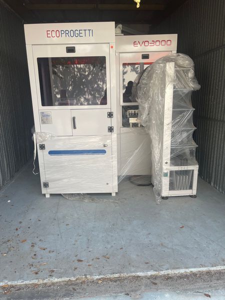 2017 EcoProgetti Evo 3000 Solar Panel Stringer Machine (#5950)