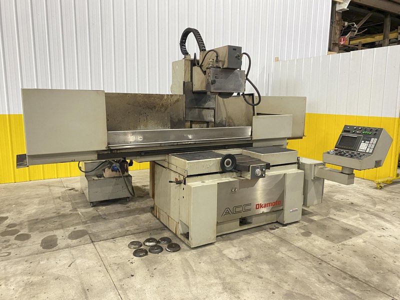 20" X 40" OKAMOTO MODEL #ACC-20-40EX CNC HORIZONTAL SURFACE GRINDER: STOCK #20991