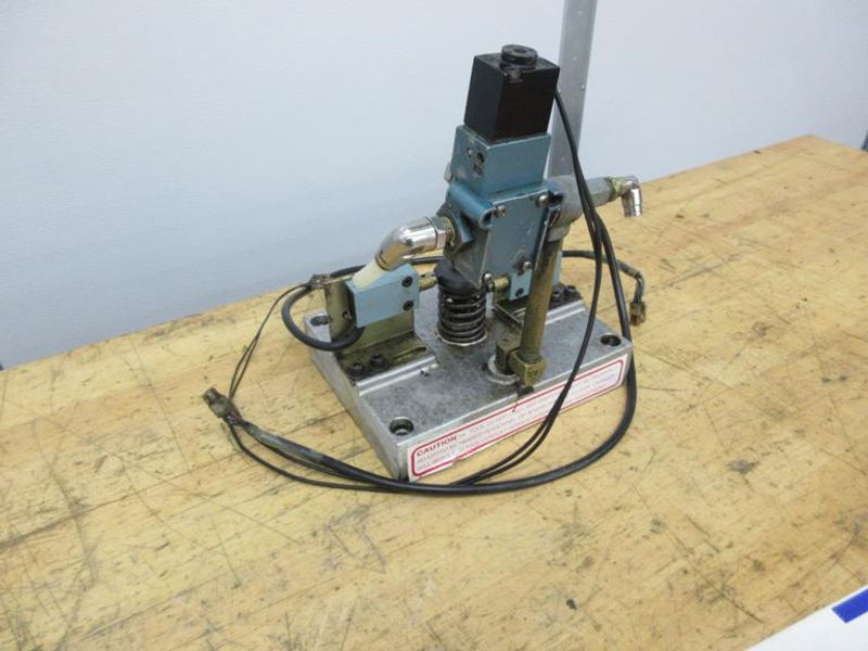 Used Haas VF Series 40 Taper TRP Assembly #30-0178