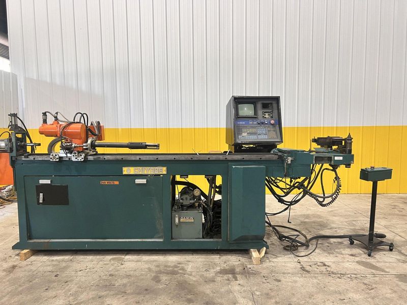 10 MM CHIYODA MODEL #SP-10 TUBE BENDER: STOCK #20127