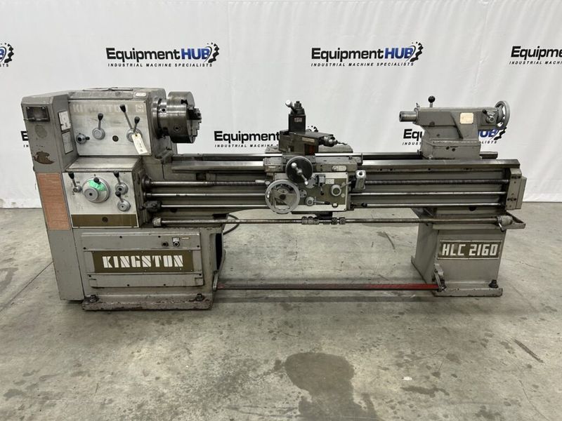 Kingston HCL 2160 21″ x 60″ Gap Bed Engine Lathe