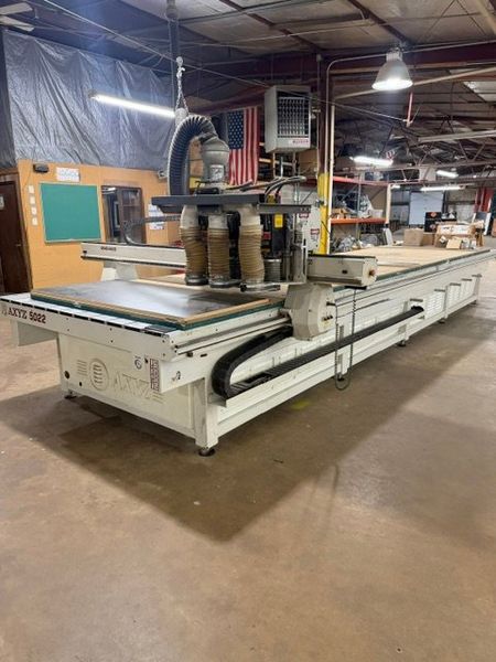 AXYZ Panelbuilder 5022 3-Head CNC Router