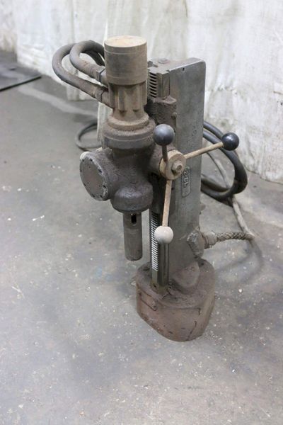 1" LAMINA PORTABLE MAGNETIC DRILL & HYDRAULIC UNIT: STOCK #68609