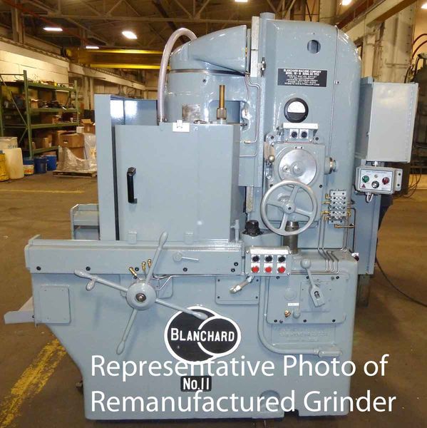 Blanchard #11D-16, 16" Vertical Spindle Rotary Surface Grinder