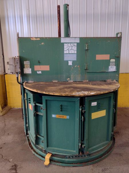 8 CHAMBER ENVIRO-PAK MODEL #R6X2 RECYCLING COMPACTOR: STOCK #16416