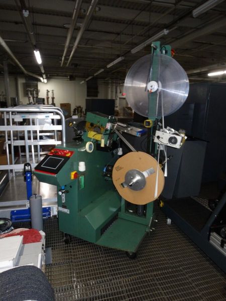 PA Industries Model WR36-4 Automatic Reeler