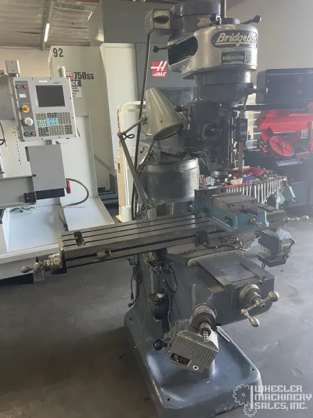 Bridgeport J-Head Vertical Mill #8260 #1