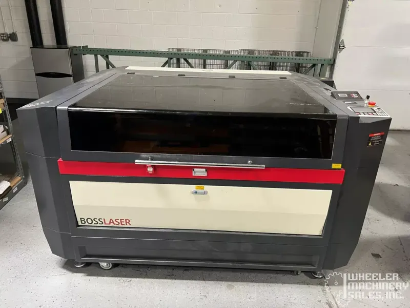 BOSS  HP3655 Laser Engraving Machine #8284 #1