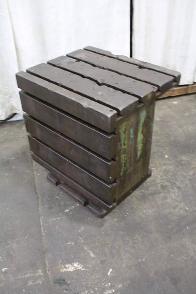 27" X 25" DRILL BOX TABLE: STOCK #65381