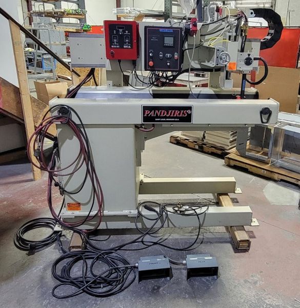 Pandjiris 24#3.5-30 24″ External Longitudinal Seam Welder