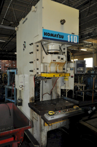 2000 Komatsu OBS 110 2L-VS-3 Gap Frame Press (#5968)