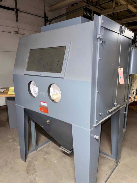 TRINCO 48" X 36" DRY BLAST CABINET: STOCK #78144