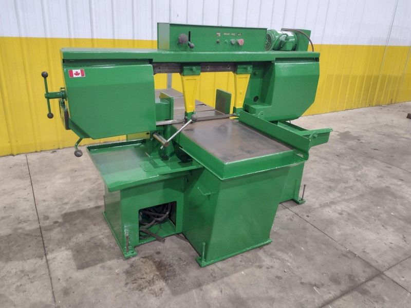 13" x 20" HYD MECH MODEL #S20 SWIVEL HORIZONTAL MITRE BANDSAW: STOCK 23300