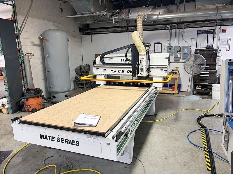 C.R. Onsrud Model 97M12 CNC Router (2014)