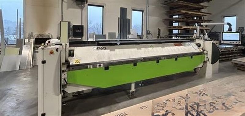 CIDAN FX40 14 Ga x 161″ CNC Folding Machine