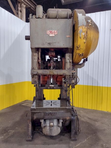 110 TON BLISS MODEL C-110 OBI PRESS, 6" STROKE: STOCK #19906
