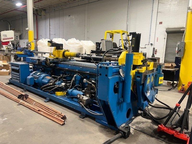 Horn Machine Tools 2LCNC 3″ CNC Tube Bender