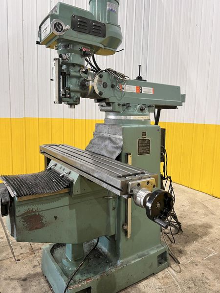3 HP TRAK MODEL #K3 EMX VERTICAL CNC MILL, MISSING CONTROL: STOCK #23065