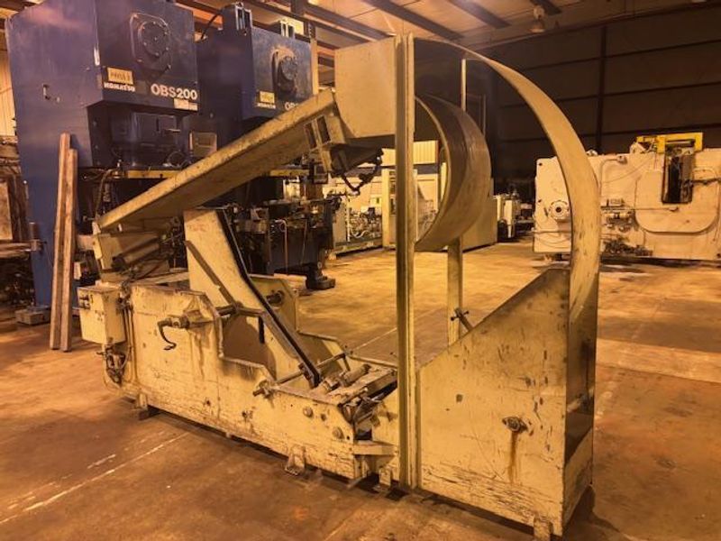 10000 LB X 24" JAYBIRD REVERSE LOOP COIL CRADLE