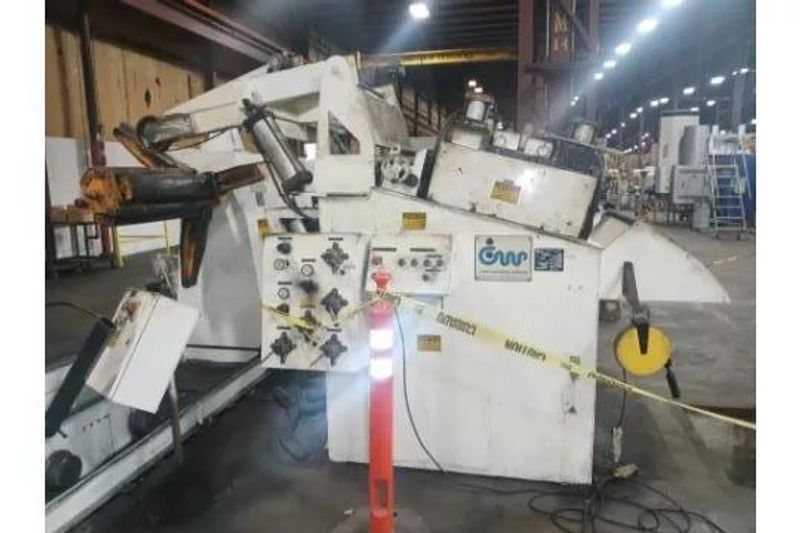 12,500 LB X 36" X .125" CWP UNCOILER STRAIGHTENER COMBO